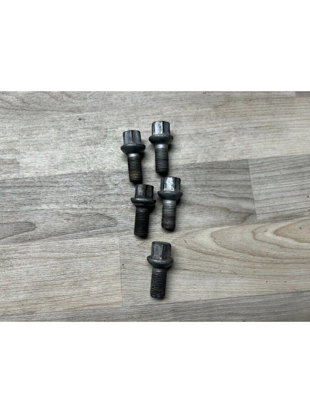 🟢5X MERCEDES-BENZ E350 C350 GLA CLA OEM WHEEL RIM LUG NUT BOLT STUD